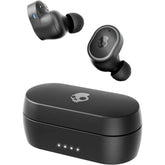 Skullcandy Sesh Anc Wireless Earbuds, Bluetooth Headphones, Noise Cancelling, Up To 46 Hours Battery With Charging Case, Sweat And Water Resistant, Microphone For Iphone Android True Black